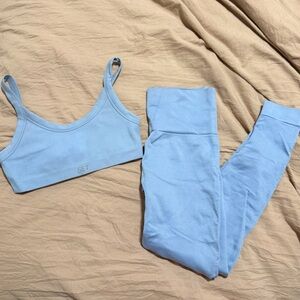 Set Active Sculptflex Low Back Cami Bra & Leggings set